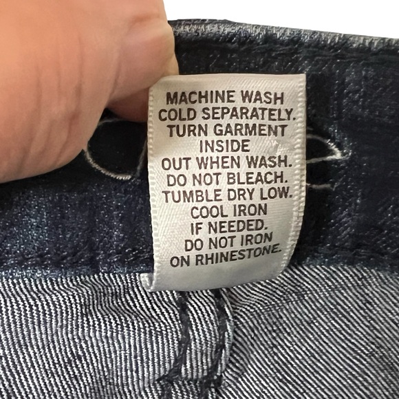 Cache Vintage Embellished Jeans Size 10 - Picture 4 of 6